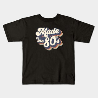 made in the 80s Kids T-Shirt